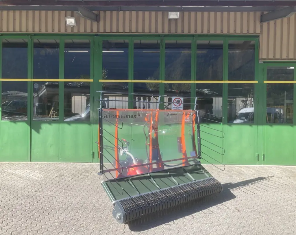 Heuschieber Allround Max 215, Demo 2025