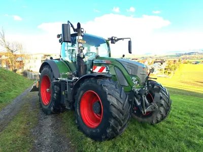 Fendt 720 S4 Profi Plus mit RDS