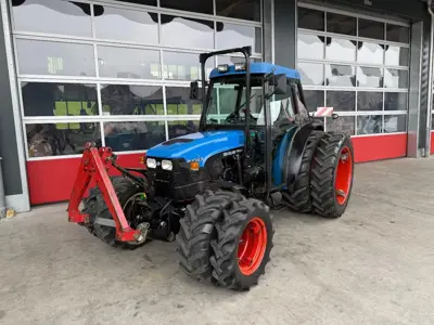 Traktor New Holland TN 95 F Super Steer
