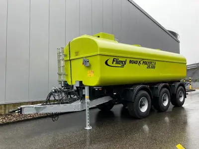 Güllefass / Citerne Fliegl FW 25000 Road X Poly Line