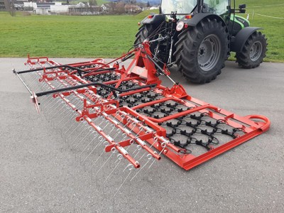 Wiesenegge mit Striegel 6.0 m --SWISS-EDITION--
