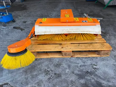 Wiedenmann, Kehrbürste Kombi Kehrmaschine 90