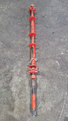 REFORM Kettenrad + Umlenkstange hinten für Kratzbodenkette zu LW