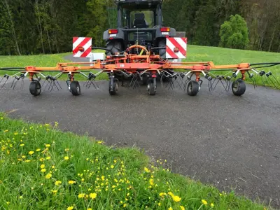 Kreiselheuer Fella 680DN mit Hydro Gernzeinrichtun