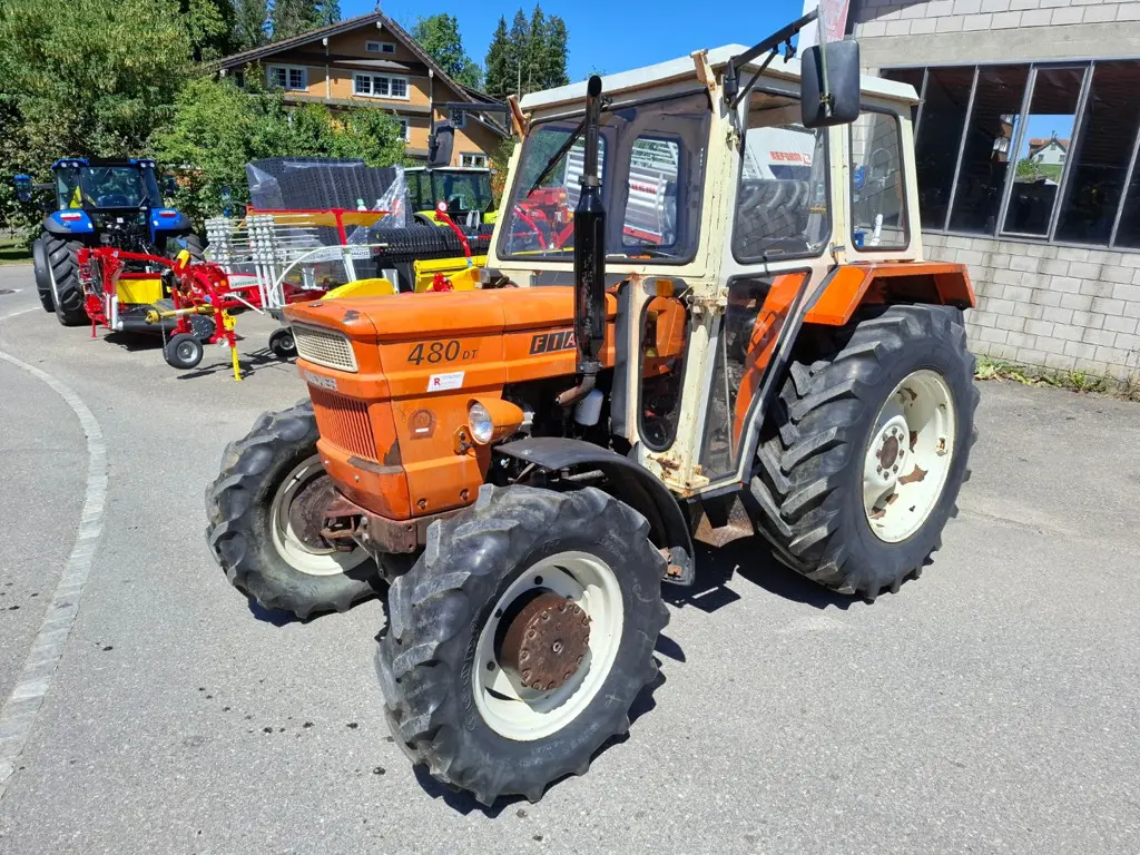 Fiat 480 DT
