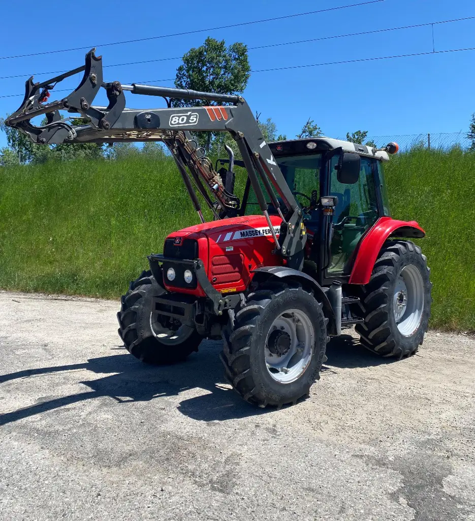 Tracteur Massey Ferguson 5445
