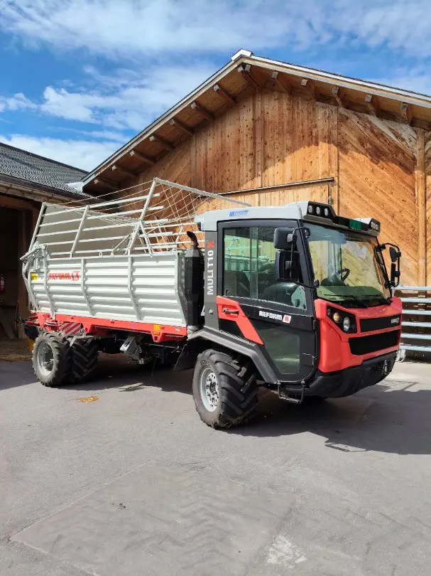 Transporter Reform Muli T10x ohne Ladewagen