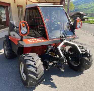 Reform Metrac G6 mechanisches Getriebe