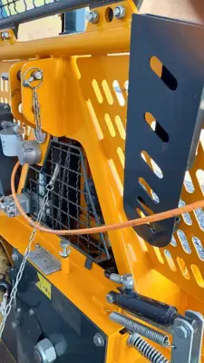 Seilwinde Uniforest EH50 mit Funk