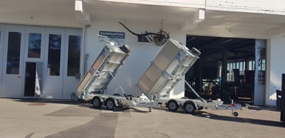 Ifor Williams Kipper TT3017