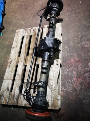 REFORM Hinterachse zu Metrac 2003 Occ.