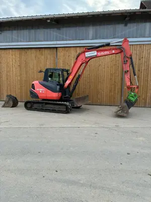 Bagger Kubota KX 080-4