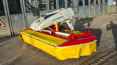 Faucheuse à tambour Pöttinger AlfaMaster 311 Plus