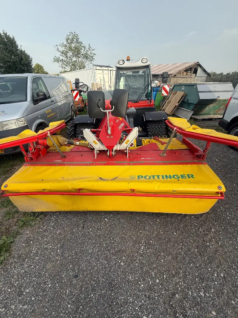 Trommelmähwerk Pöttinger