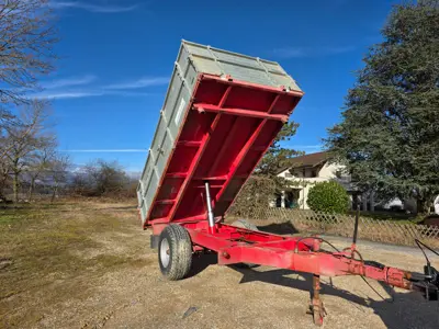 Einachskipper Marolf 10'000 kg bei 30 km/h