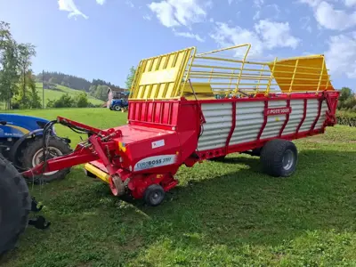 Pöttinger Ladewagen Euroboss 370T