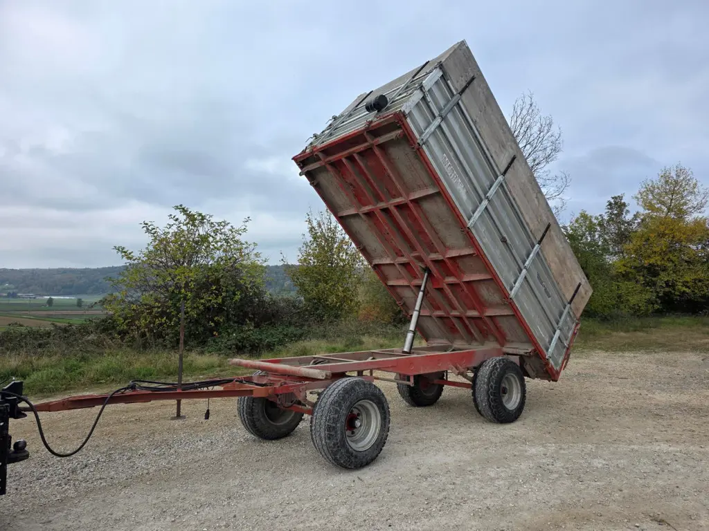 2- Achs- Dreiseitenkipper Bernardi, Char basculant 3 côtés, 2 essieux