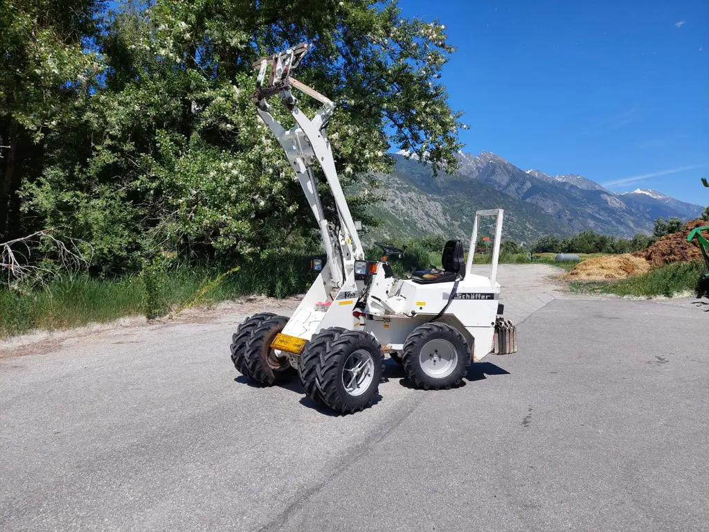 SCHÄFFER 225 inkl. Doppelrad vorne Occ.