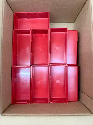 23 Stk. Lista Schubladeneinteilung / Einsatzkästen Nr. 31