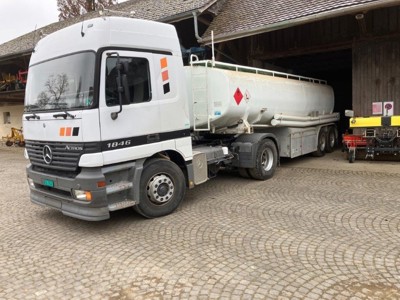 2 Achs Satteltankauflieger