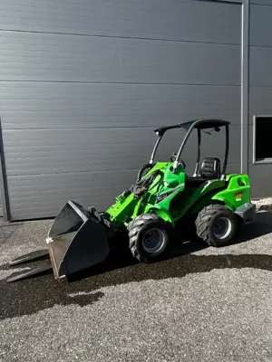 Chargeur articulé AVANT 630 optidrive