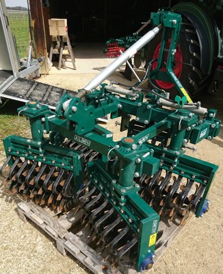 ALM Rollhacke ganzflächig (Begrünungshacke)