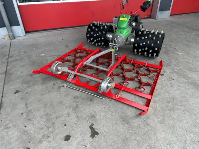 Rapid Wiesenschleppe WS200 mit Fahrwerk