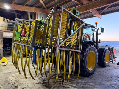 Hochdorfer Schleppschlauchverteiler 15 m