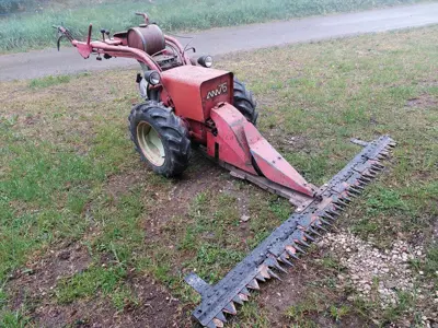 Motofaucheuse Aebi