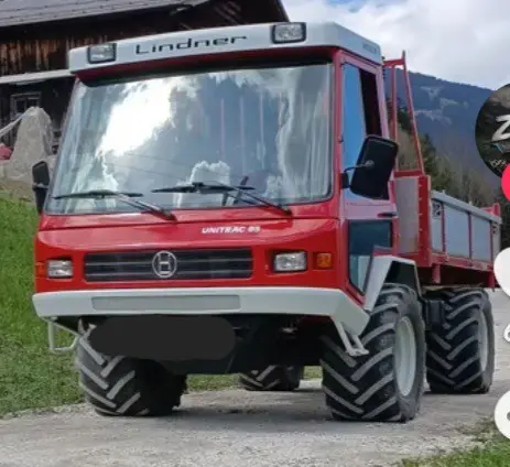 Suche lindner unitrac 95