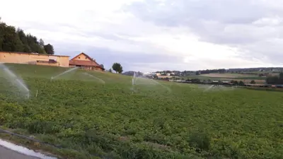 Rohrberegnungsanlage