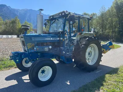 Traktor Ford GB 7600 2 Rad