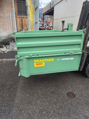 Kippschaufel / Heckschaufel /  Hochkippschaufel / Brantner