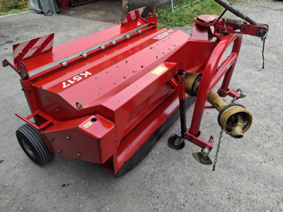 Aufbereiter Kurmann K517