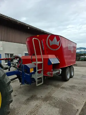Siloking Mischwagen