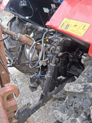 Case International 640 A