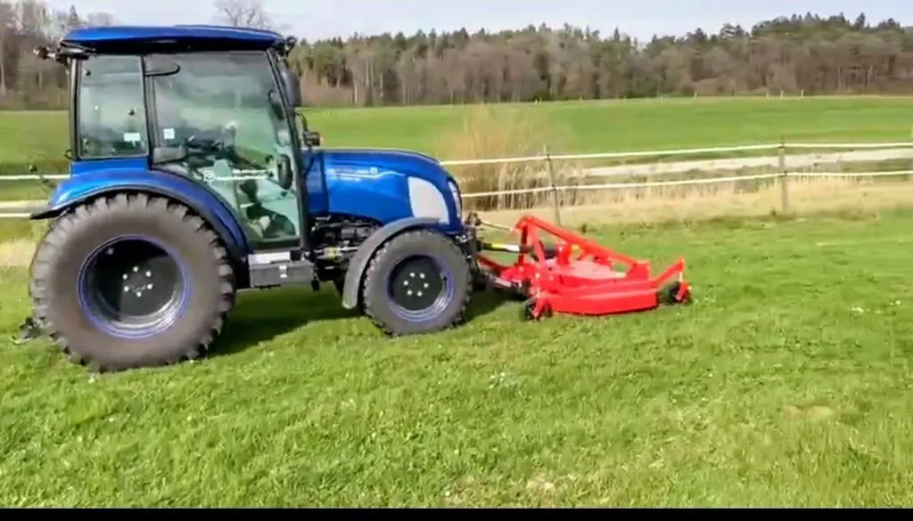 New Holland Boomer55 HST Blue Power
