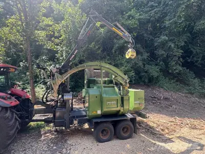 Holzhacker Pezzolato PTH 700/660 G