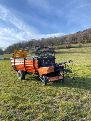 Autochargeuse Bucher