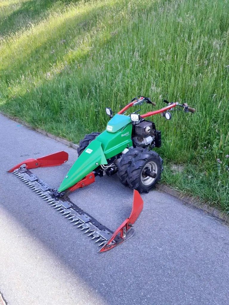 Motormäher Rapid Euro 3