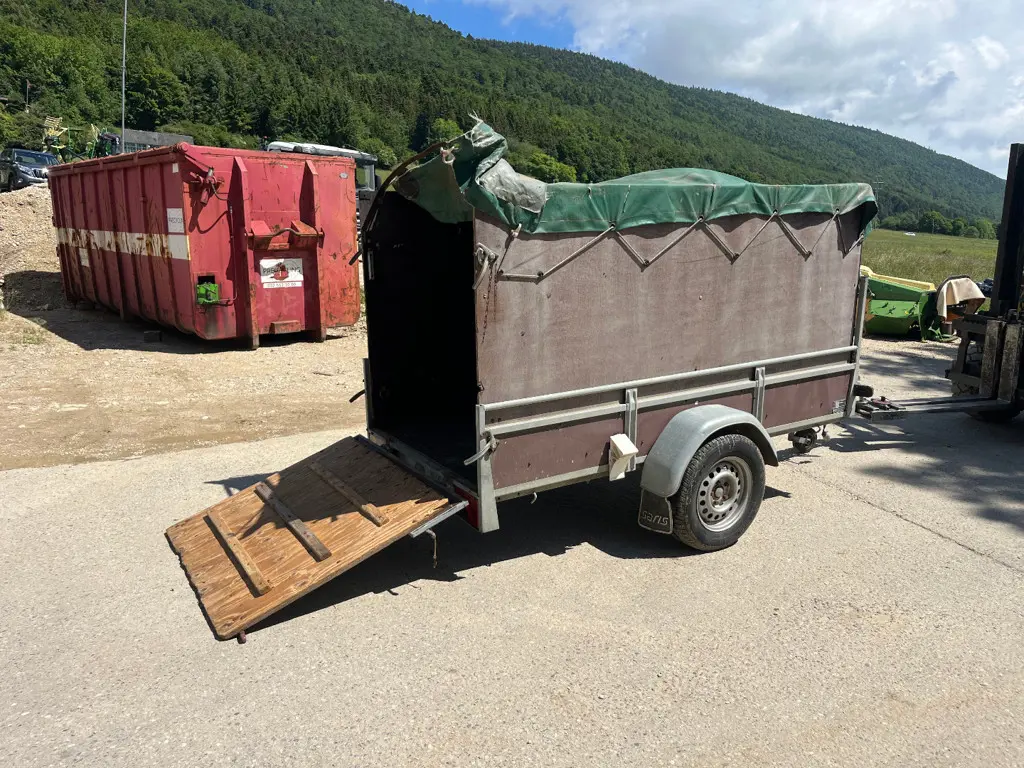 Remorque de transport / Bétaillère Saris