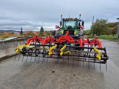 4m Grubber/Déchaumeuse 4m Gregoire Besson