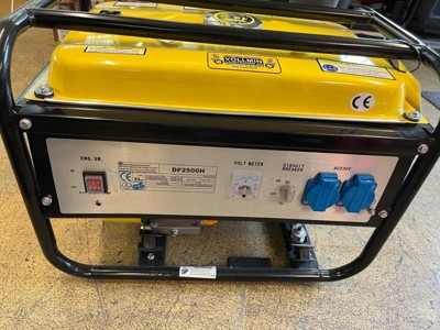 Stromerzeuger, Notstromgruppe