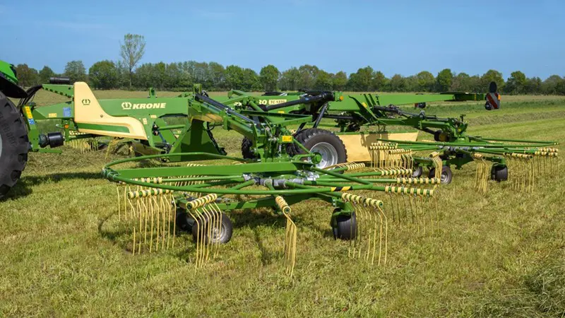 Krone Vierkreisel-Mittelschwader Swadro TC 1250
