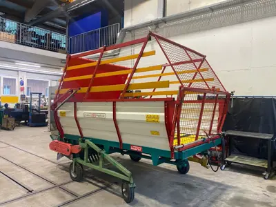 Lüönd Hecklader Galant 14-17 K