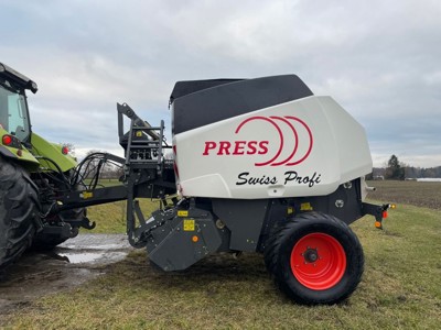 CLAAS ROLLANT 455RC mit FOLIENBINDUNG
