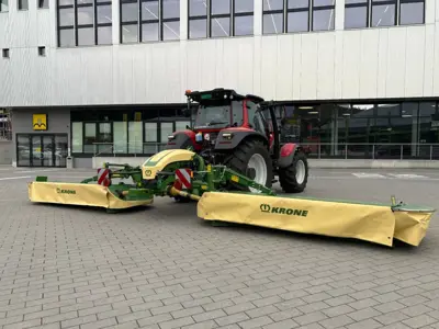 Krone Mähkombination B 870