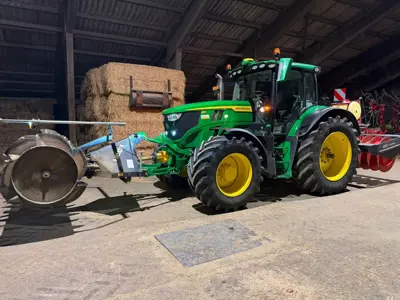 Rotor répartiteur d'ensilage RECK