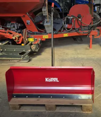 Lame à neige Köppl KRS120 avec tôles latérales