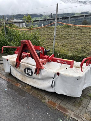 Mähwerk Lely 240 FHD